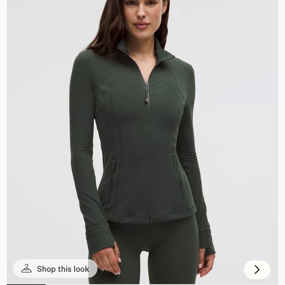 Lulu Define Jacket Sz 4 - Picture 1 of 6